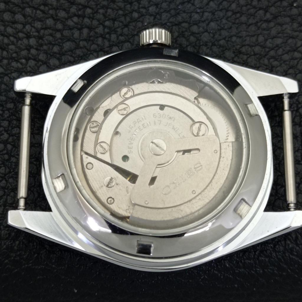 MENS VINTAGE SEIKO 5 AUTOMATIC REFURBISHED JAPAN RED COLOR DIAL WATCH a440396-4 Sk-a440396