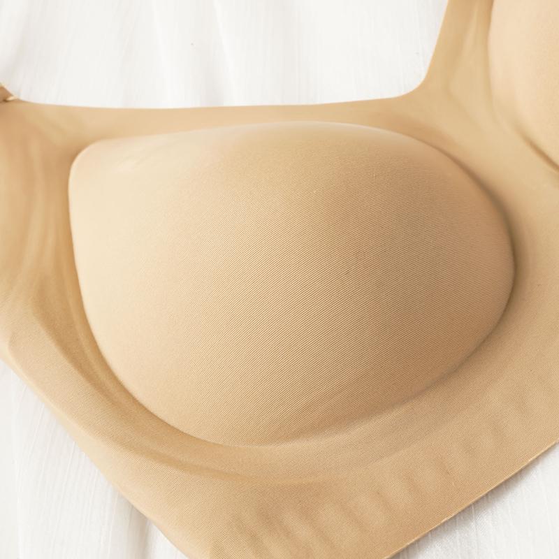 2-in-1 Design Women's Sexy Lace Push Up Bras Thin Pads Steel Ring Bra Cup Underwire Bra Underwear Plus Size