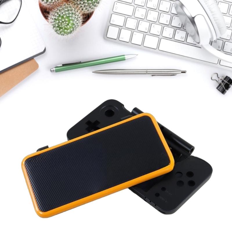 Replacements For NS NEW 2DS XL LL Game Consoles Repair Housing Shell Case Upper Panel Front Back Cover
