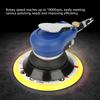 AT?9806 6" Air Random Orbital Sander Round Polisher Pneumatic Hand Sanding Tool