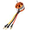 D2822 Brushless Motor with Adapter RC Motor Replacement for RC FixedWing Airplane(1800KV )
