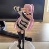 Frieren: Beyond Journey’S End Anime Figure Sweater Cute Girl Standing Posture Action Statue Doll Collectible Gift
