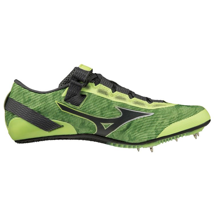 Mizuno X Blast Next 2 Athletic Shoes Comfortable Fabric Leather Non-Slip Wear-Resistant Breathable Low-Top Sprint Running Shoes U1GA220481