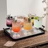 ZISIZ Designer Retro Ins-Style Universal Drink Glass