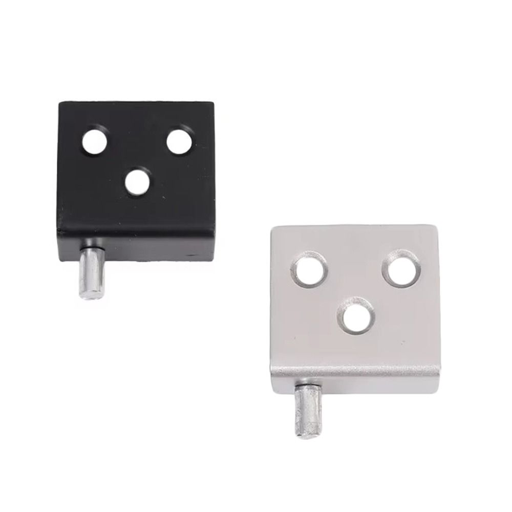 1pair Stainless Steel Pivot CT Corner Codes Silver Bushing Concealed Hinges Drawers Door Hinges