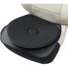 BONFORM Support Rotating Cushion NEO Light/Normal Car Hip Type with Stopper Fully Washable Low Resilience Urethane Foam 48cm (Hip Type) Black 5959-70B