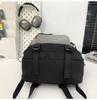 Herren College-Stil Rucksack mit Kordelzug und großem Fassungsvermögen - Sportliche Campus-Computer-Umhängetasche