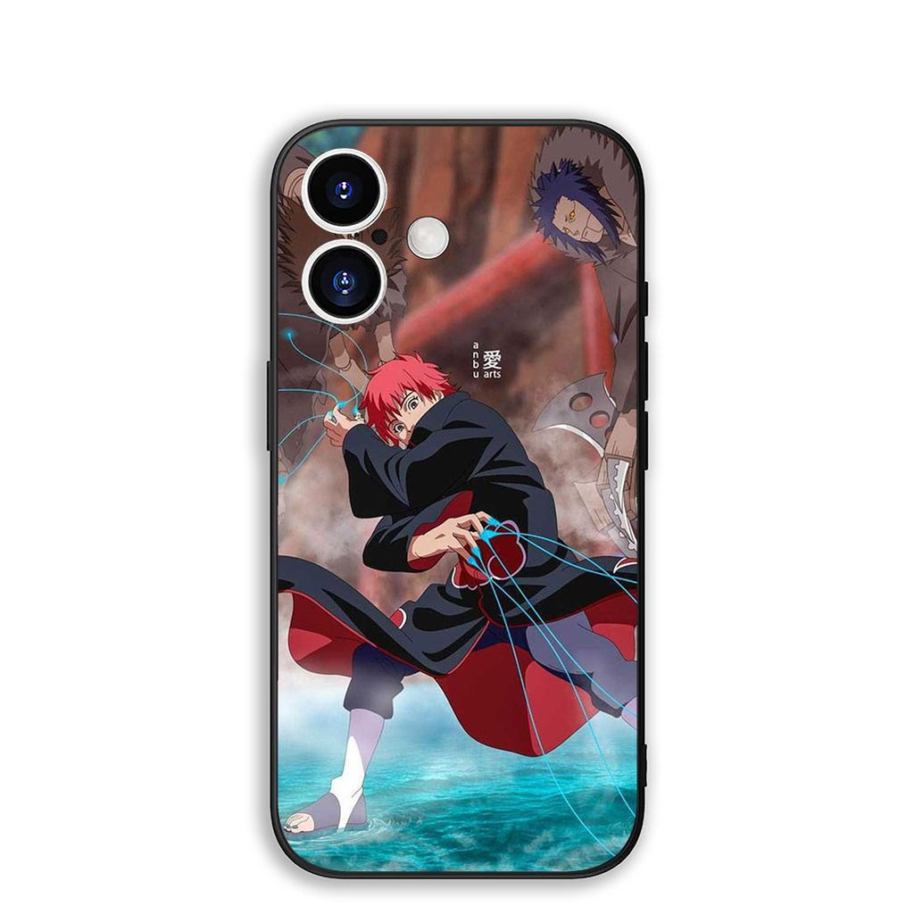 For Motorola Moto G86 G57 G67 G24 G15 G54 Power G13 G14 G34 G35 G45 G53 G55 G75 G72 Case Sasori Akatsuki Narutos Itachi Uchiha