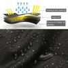 1Pc Oxford Cloth Motorcycle Scooter Cover Waterproof Sun Rain Protection Lock Hole Reflective Night Outdoor All Weather Use