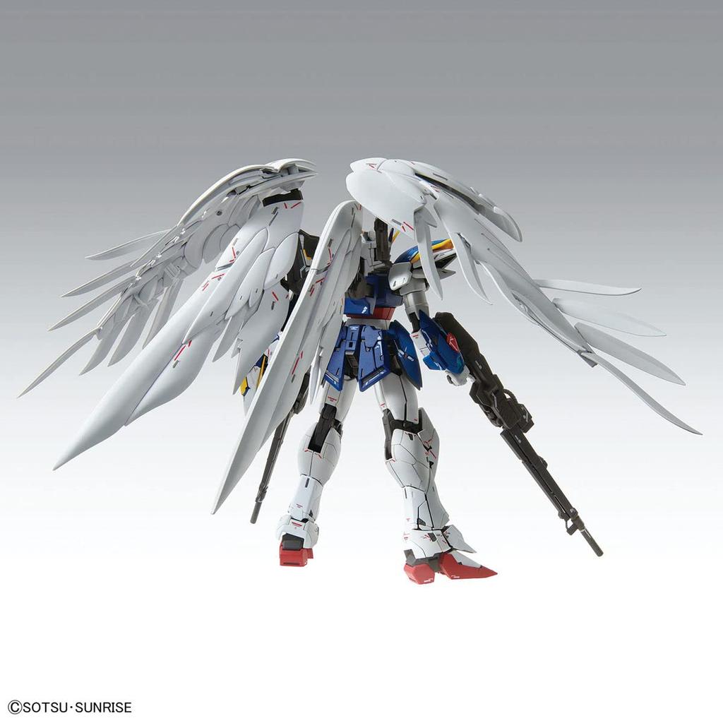 BANDAI SPIRITS MG New Mobile Suit Gundam Wing Endless Waltz Wing Gundam Zero EW Scale Plastic Model Ver.Ka 1/100 Pre-Colored
