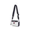 New FILA ORIGINALE PU Crossbody Bags Women's White F13W549167FWT