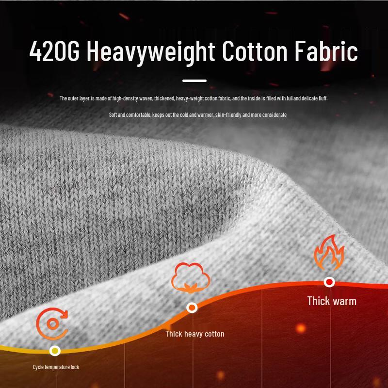 Men's Fleece-Lined Casual Jogger Pants