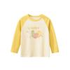 Brand Export Children's Clothing Pure Cotton Cartoon Print Long-Sleeve T-Shirt Girls' Base Shirt Autumn Baby Clothes Ins