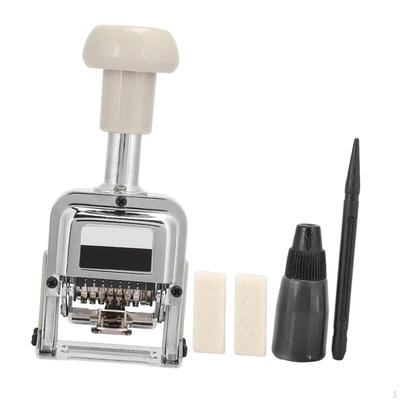 Auto Number Stamp Automatic Numbering Machine Professional Office Equipment for