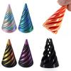 Rotating Pyramid 3D Printed Spiral Cone Three-dimensional Pyramid Desktop Figure Home Decoration Desk Accessories