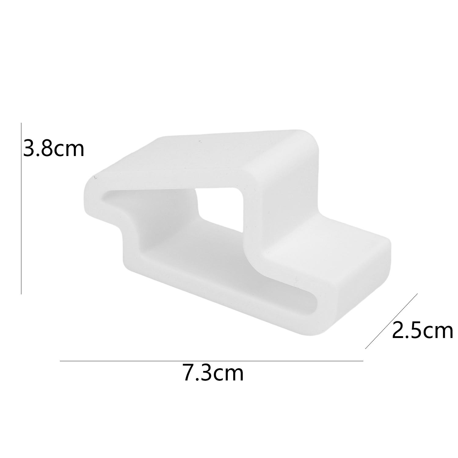 

1-4pcs Reusable Door Stopper with Track Lock Home Bedroom Balcony Multi-Functional Anti-Slip Window Shock Absorbent Stops Block 1pc
