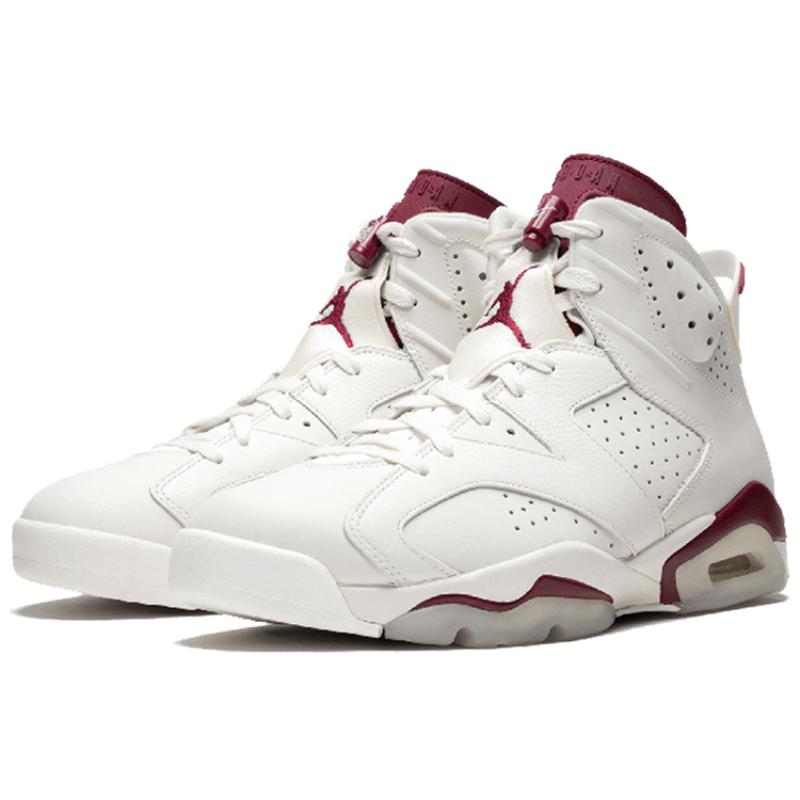 Air Jordan 6 Retro 'Maroon' 2015 Jordan 384664-116