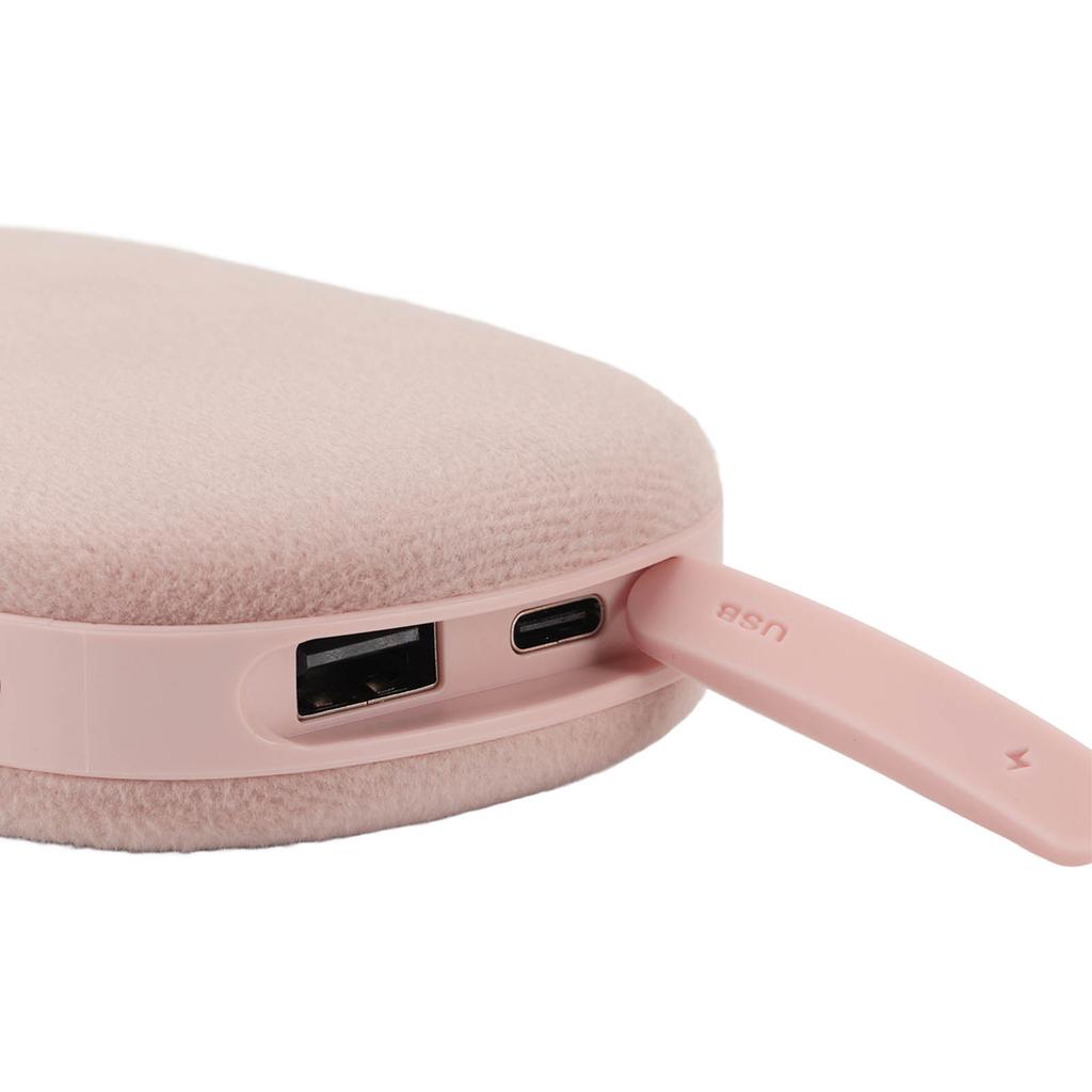 Hand Warmer Power Bank 10000mAh 2 in 1 Fast Hting Portable Rechargble Electric Digital Display Hand Warmer