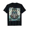 Anunnaki Deity Pharaoh T Shirt Black Vintage Washed Slightly Unisex Casual Fashion Top For Everyday Wear Breathable Stylish