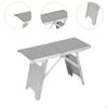 Outdoor Chair Folding Camping Table,Portable,Fishing Stool Rack,Picnic Table Compact for Hiking