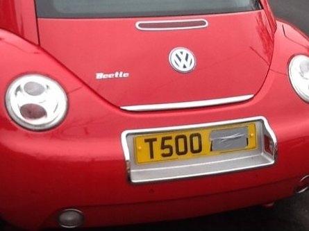Vw New Beetle Listwa Chrom Chromowana Klapa Tuning