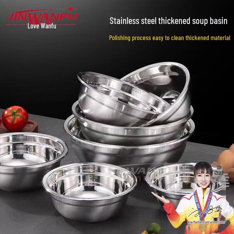 Thickened Stainless Steel Multi-purpose Kitchen Basin