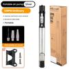 High-Pressure Portable Mini Bicycle Pump with Gauge Schrader Presta Valve Air Inflator for Bike Air Shock Pump