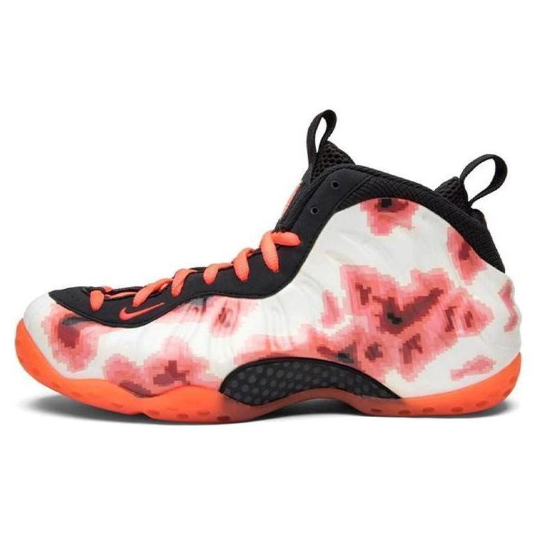 

Nike Air Foamposite One Тепловая карта 46