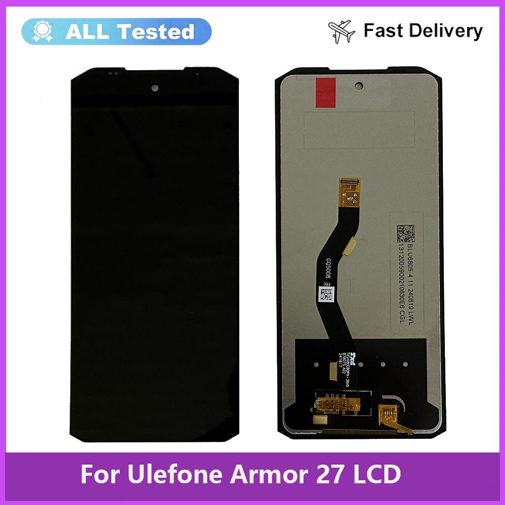 

Полная сборка LCD-экрана и дигитайзера для Ulefone Armor 27 Pro