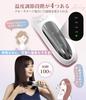 ALILIY Cordless Ironing Brush, Straightening Brush, Heated Hair Iron, 5200mAh [Mobile Battery Included, Generates Millions of Negative Ions, Multi-Fun
