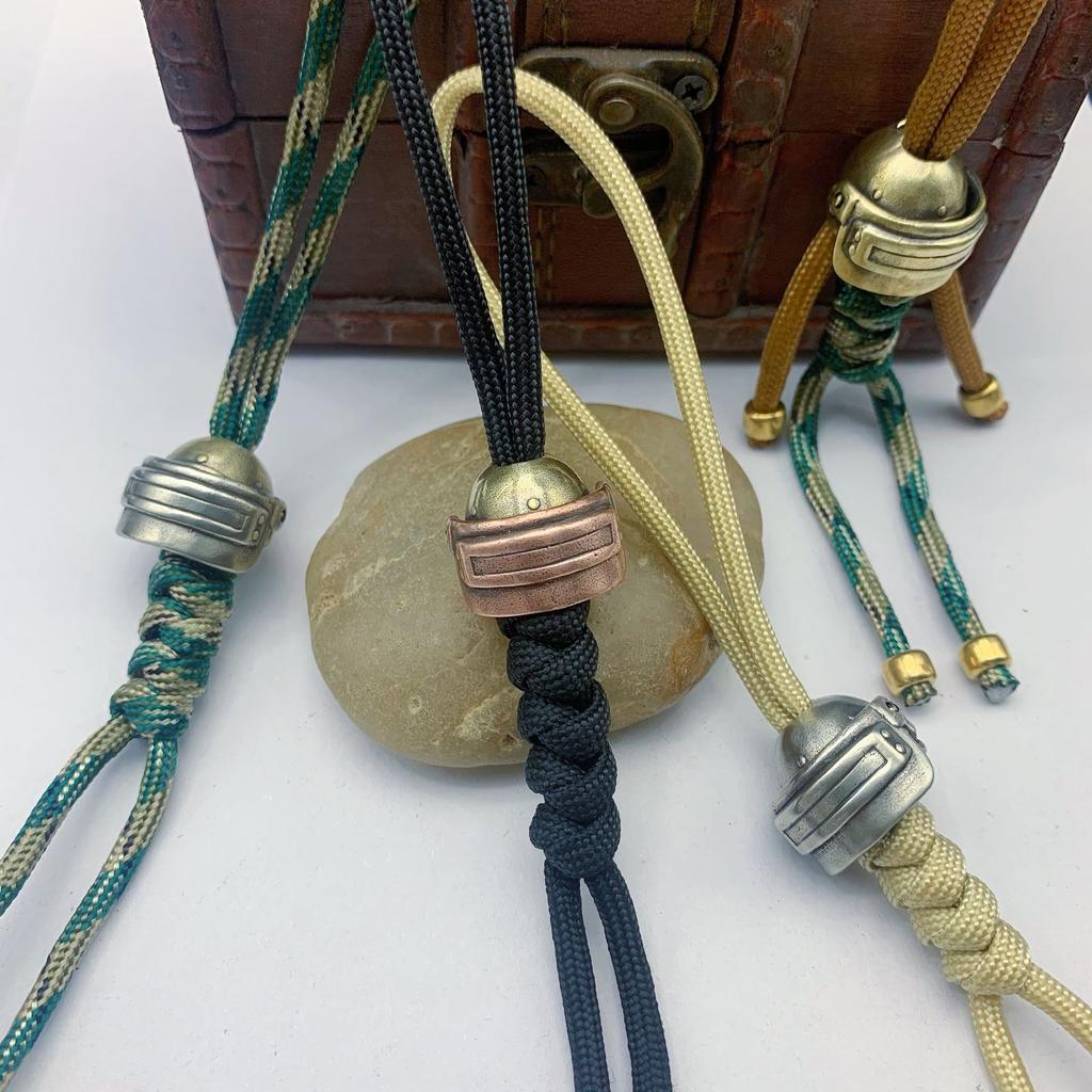 Helmet Pendant Keychain Pendant, DIY Keychain Bracelet Accessories