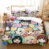 Comforter 3D Print Anime Nijiyon Animation Bedding Set Bed Set Comforter King Queen Size Boys Adult