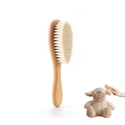Sunny Glow Plush Toy Cleaner, Brush Cleaner, Care Brush, Dust Removal, Easy Care, Made with Natural Wool, for Clothes, Bags, and More