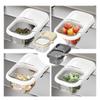 Kitchen Sink Garbage Net Hanging Strainer Mesh Filter Bag for Meal Residue Dishwashing Rack Sewer Drainage Screen Kitchen Gadge