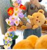 Honey Jar Bear Plush Toy – Cute Gift for Girlfriend's Birthday