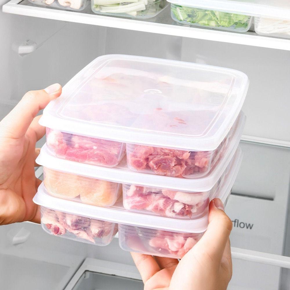 Sealed Kitchen Accessories Refrigerator Organizer Vegetable Case Storage Box Crisper Meat Container