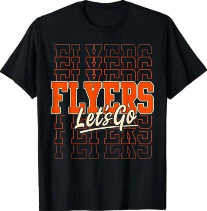 Vintage Flyers Lets Go For Unisex Unisex Tshirt S