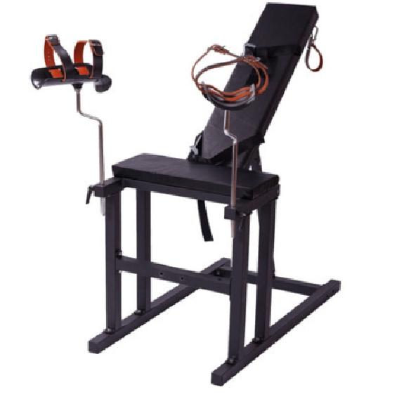 BDSM Sex Machine Gun Legarea scaunului Bondage Happy Party Restraint Cadrul de reglare Recuzită Jucării sexuale pentru cupluri Gay Adult