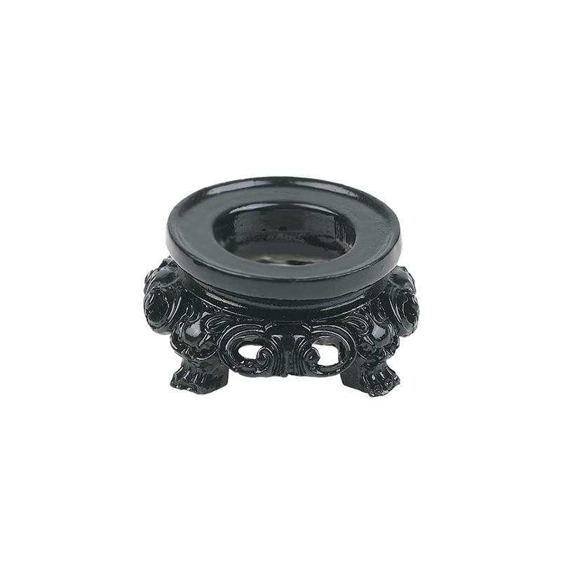 Vintage Crystal Balls Base Resin Sphere Support Display Stand Desktop Ornament Fixed Seat Home Decoration Accessories