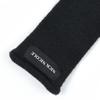 NICK&NICOLE NICOLE RIBBED KNIT GLOVES_BLACK
