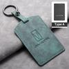 Sheepskin Leather Car NFC Card Smart Key Case Full Cover Protector Shell For AVATR 11 12 Avita 11 2025 Keychain Auto Accessories