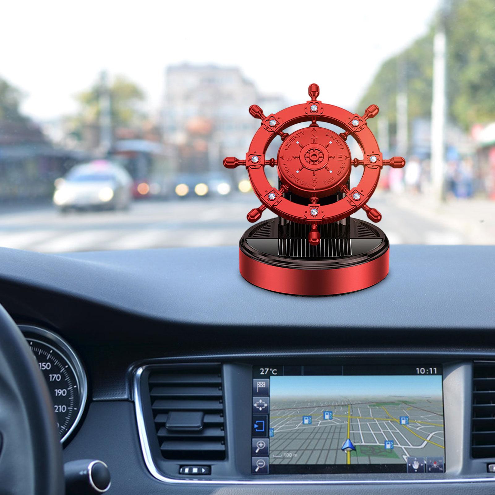 Автомобильный освежитель воздуха на солнечной энергии — фото 3