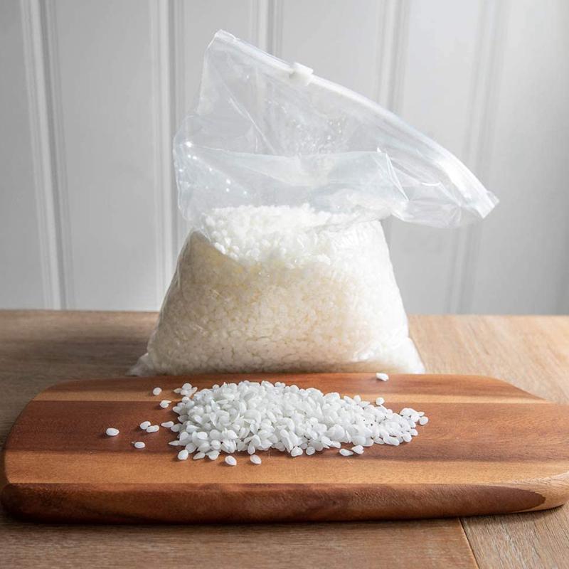 Buy White Beeswax Pellets for Candle Making , Easy Melt Beeswax (1 LB) at affordable prices