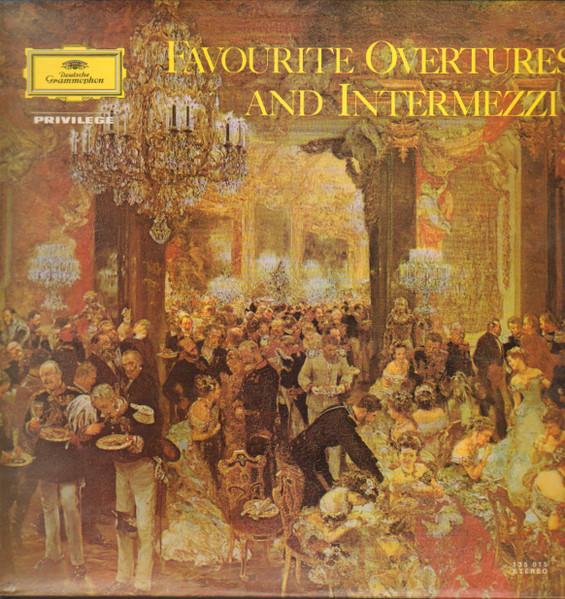 LP Record VARIOUS  Favorite Overtures And Intermezzi 135015 DEUTSCHE GRAMMO UK Classical Used
