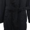 DSCP With Liner Trench Coat 36 Navy Men's Used