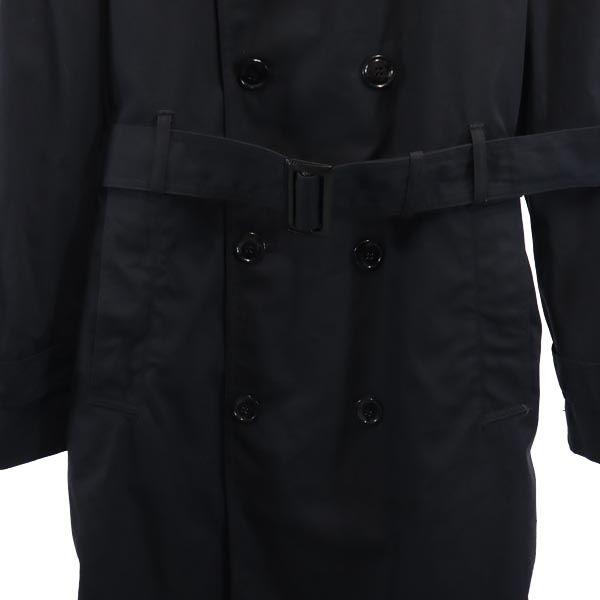 DSCP With Liner Trench Coat 36 Navy Men's Used