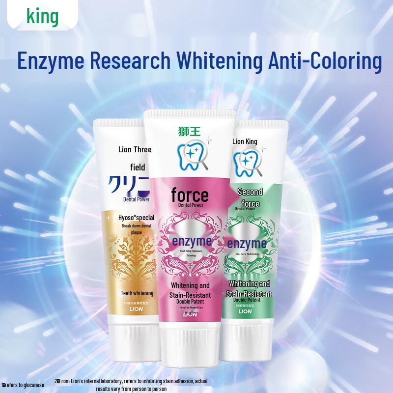 Lion Fortschrittliche Zahnpasta