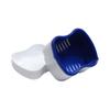 Net Tooth Clean Organizer Denture Retainer Case False Teeth Storage Box Mouth Guard Container
