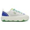 FILA Rock Comfortable Versatile Lightweight Low-Top Canvas Shoes Women sneaker White Blue Green F12W421301FMD