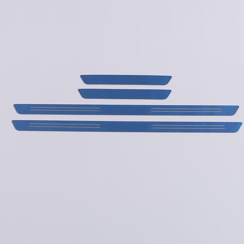 

BYD 22 Юань Плюс Порог Нержавеющая Сталь Защита от Царапин Накладка Декоративная Полоса